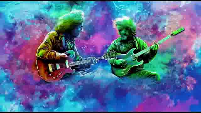 Guitar Gods Celestial Jam 2